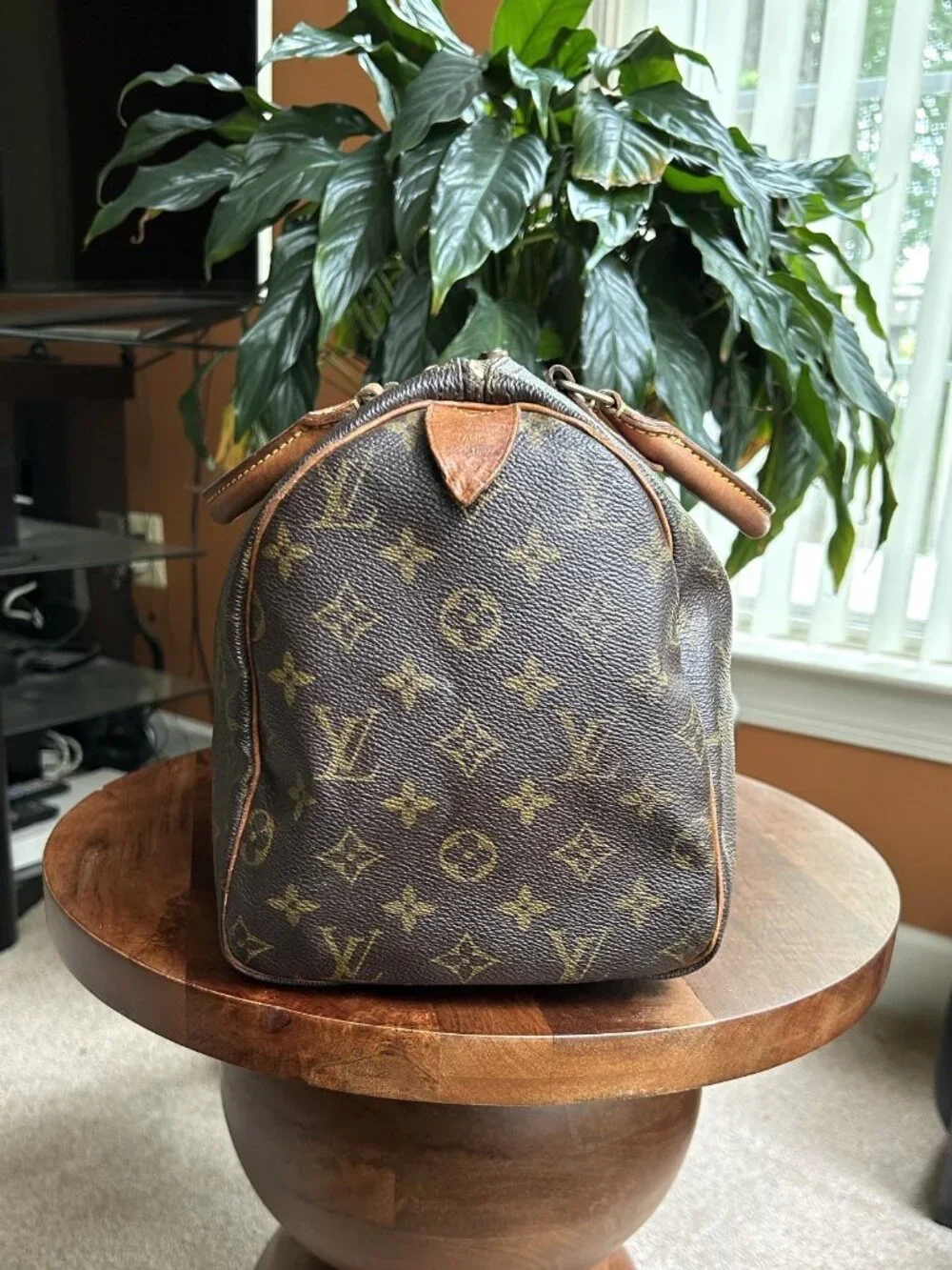 LOUIS VUITTON Monogram Speedy 30